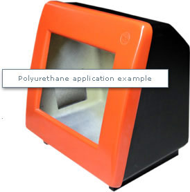 Polyurethane application example